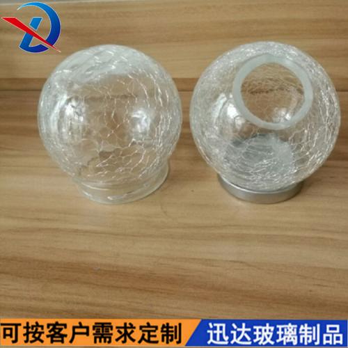 裂紋玻璃瓶冷爆冰花玻璃瓶透明花瓶冰裂花紋器皿廠家批發(fā)