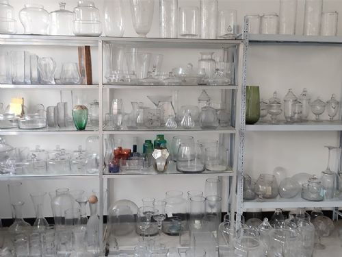 電鍍茶色水培玻璃器皿批發(fā)