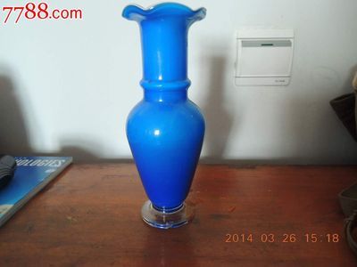 民國時(shí)期花瓶-價(jià)格:70元-se22878079-玻璃器皿-零售-中國收藏?zé)峋€