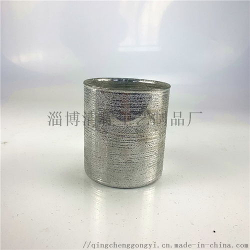 簡約玻璃燭臺 歐式蠟杯香薰蠟杯蠟燭杯廠家 批發價格 淄博清程工藝制品廠,移動站
