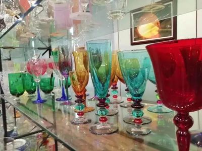 最牛的花饃、最暢銷的玻璃器皿、最聞名的楹聯(lián)村….