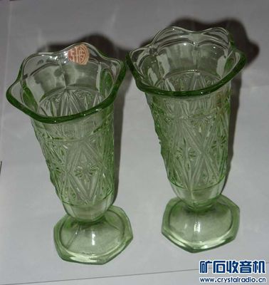 展示一些上世紀(jì)七、八十年代各種玻璃器皿 - 〓古董收藏展示〓 - 礦石收音機(jī)論壇