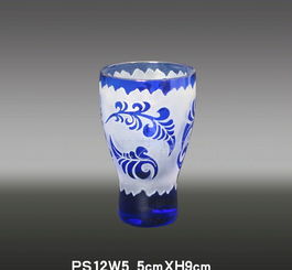 批發零售噴砂玻璃水杯 茶杯價格 廠家 圖片