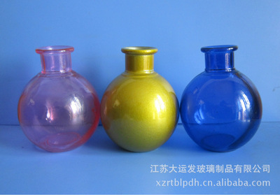 【玻璃瓶低價批發 【廠家直銷】玻璃瓶多種型號的 香熏瓶 玻璃花瓶】價格,廠家,圖片,其他玻璃包裝容器,江蘇大運發玻璃制品-