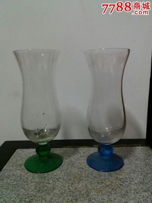 早期玻璃杯一對(duì)-價(jià)格:280元-se34790031-玻璃器皿-零售-7788收藏__中國(guó)收藏?zé)峋€