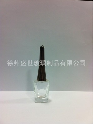 【低價供應 定做 指甲油瓶 指甲油瓶塑料蓋 指甲油瓶鋁蓋】價格,廠家,圖片,其他玻璃包裝容器,徐州盛世玻璃制品-