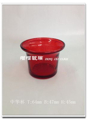 【【熱銷產品】寬口玻璃蠟燭杯廠家批發 耐高溫彩色定制玻璃蠟燭臺】價格,廠家,圖片,其他玻璃包裝容器,義烏市增檑玻璃制品商行-