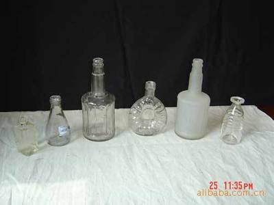 【直銷玻璃瓶!玻璃酒瓶 玻璃包裝容器 玻璃酒瓶】價格_廠家_圖片 -