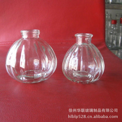 【廠家直銷批發(fā)玻璃瓶 噴涂的南瓜玻璃瓶 軟木塞許愿瓶 漂流瓶】價格,廠家,圖片,其他玻璃包裝容器,徐州華聯(lián)玻璃制品-