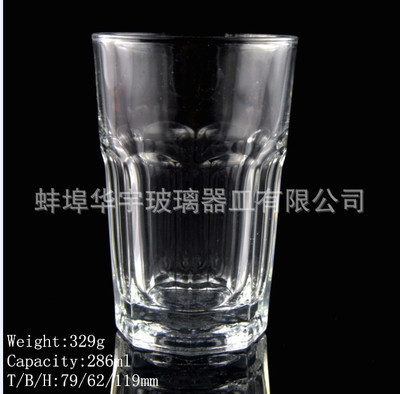 【玻璃杯廠家批發 廣告促銷杯 套裝茶具 時尚八角造型 果汁杯】價格,廠家,圖片,杯子,蚌埠華宇玻璃器皿-