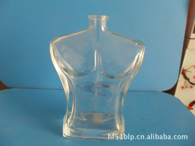 【批發供應玻璃瓶 人體玻璃瓶 玻璃香水瓶】價格,廠家,圖片,其他玻璃包裝容器,徐州華聯玻璃制品-