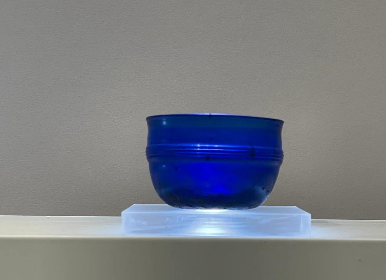 古代東西方文明交流中的玻璃器皿