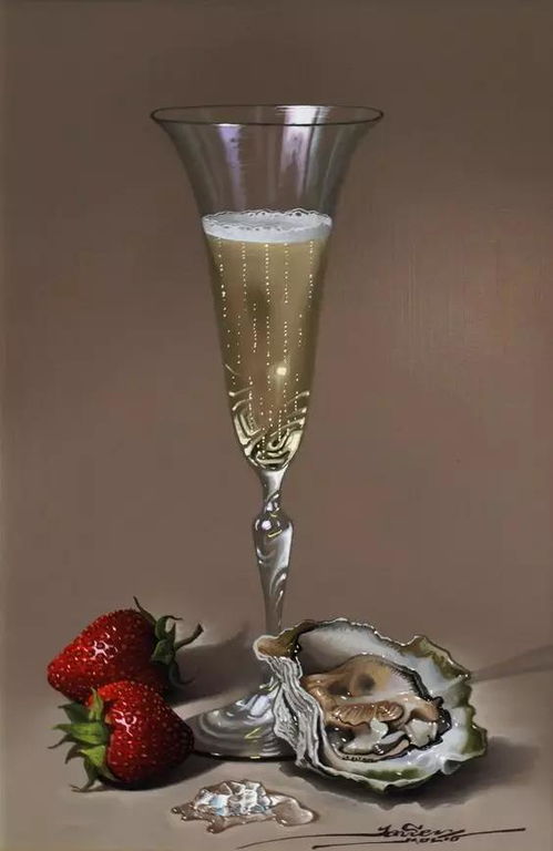 宅美術 看了他的畫,你還好意思說自己畫的是玻璃杯么