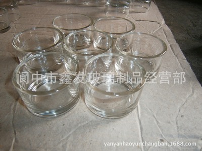 【供應(yīng)直徑52高32mm透明玻璃燭臺(tái)燭杯 蠟燭玻璃杯燭臺(tái) 玻璃蠟燭杯】?jī)r(jià)格,廠(chǎng)家,圖片,燭臺(tái)、蠟燭器皿,閬中市鑫發(fā)玻璃制品經(jīng)營(yíng)部-